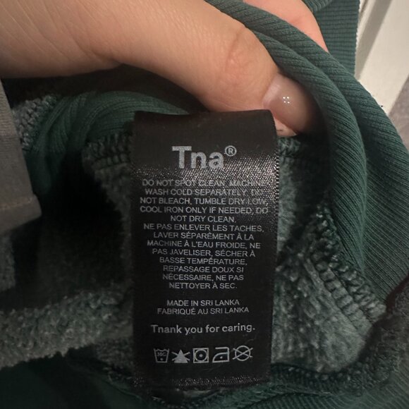 Aritzia TNA Cozy AF Sweatfleece Boyfriend Hoodie - Picture 4 of 4